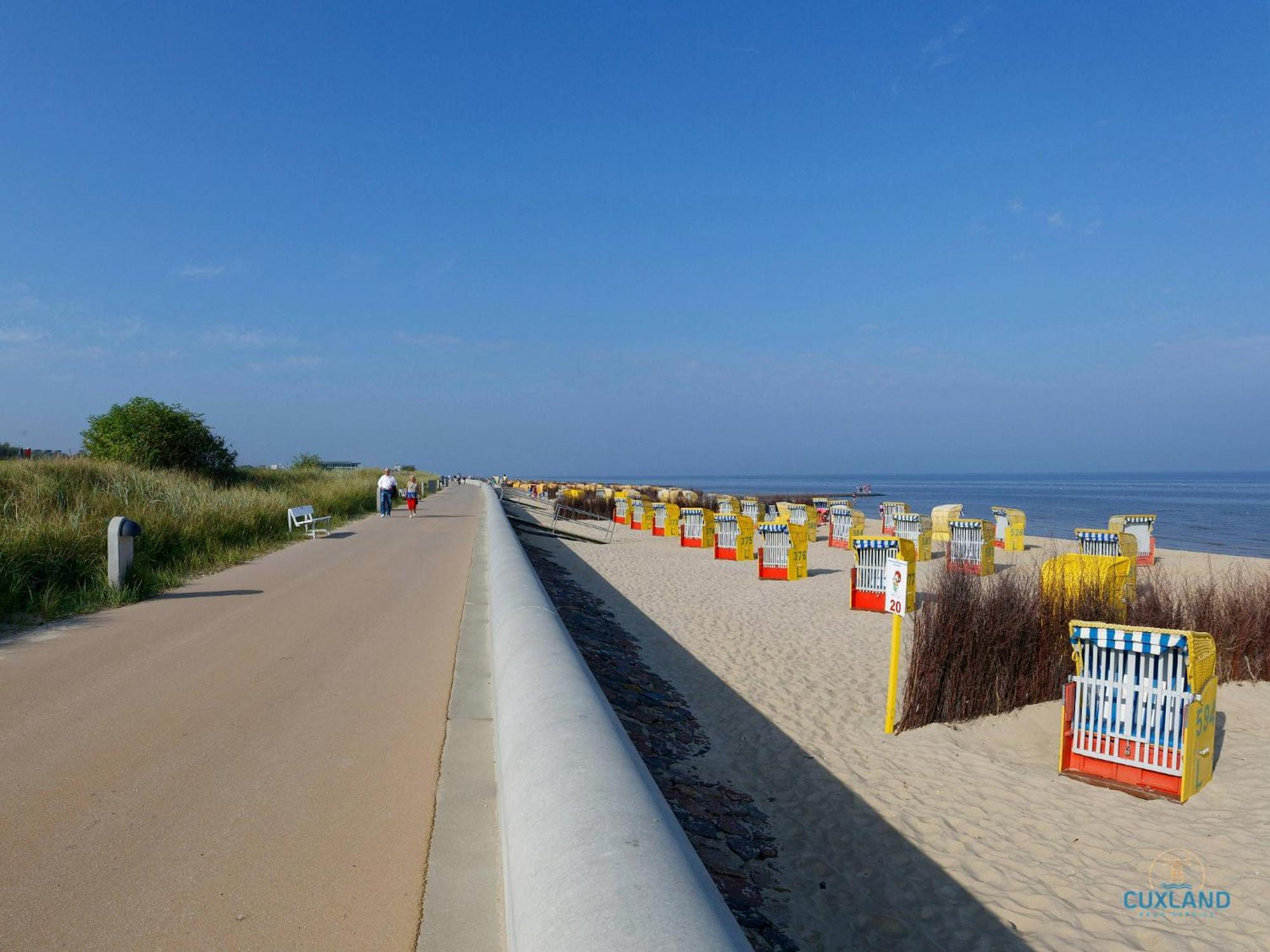 Ferienwohnung 223 Haus Nautic Cuxhaven Exterior foto